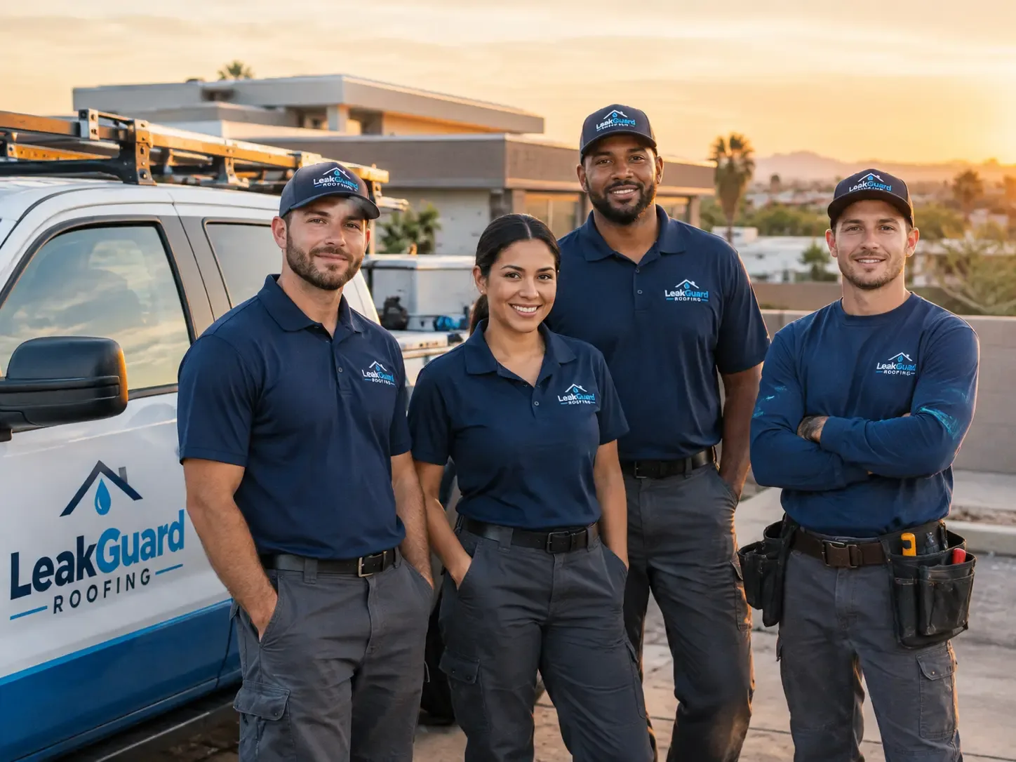 Flat Roof Leak Repair company in King George, VA